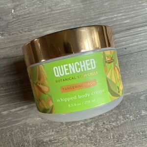 LWYA Quenched Whipped Body Crème Botanical Stem Cells 8.5 oz.  (Tangerine Birch)